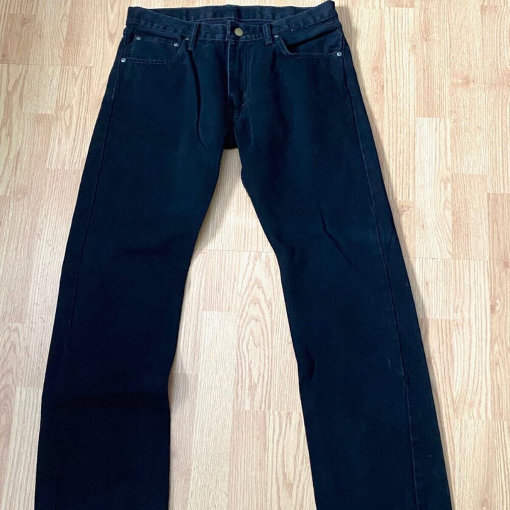 Men's Black Unbranded Jeans - Denim - Pants - Size 34 x 30